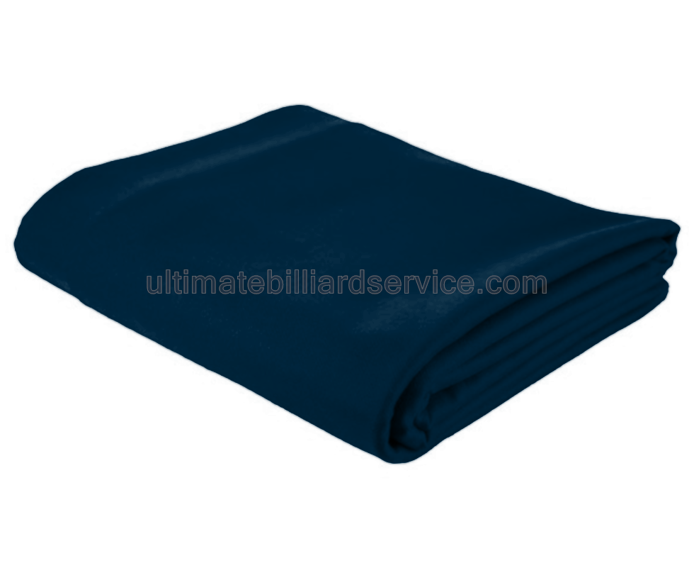 Championship Billiard Fabric Invitational with Teflon 7' Cloth - Navy